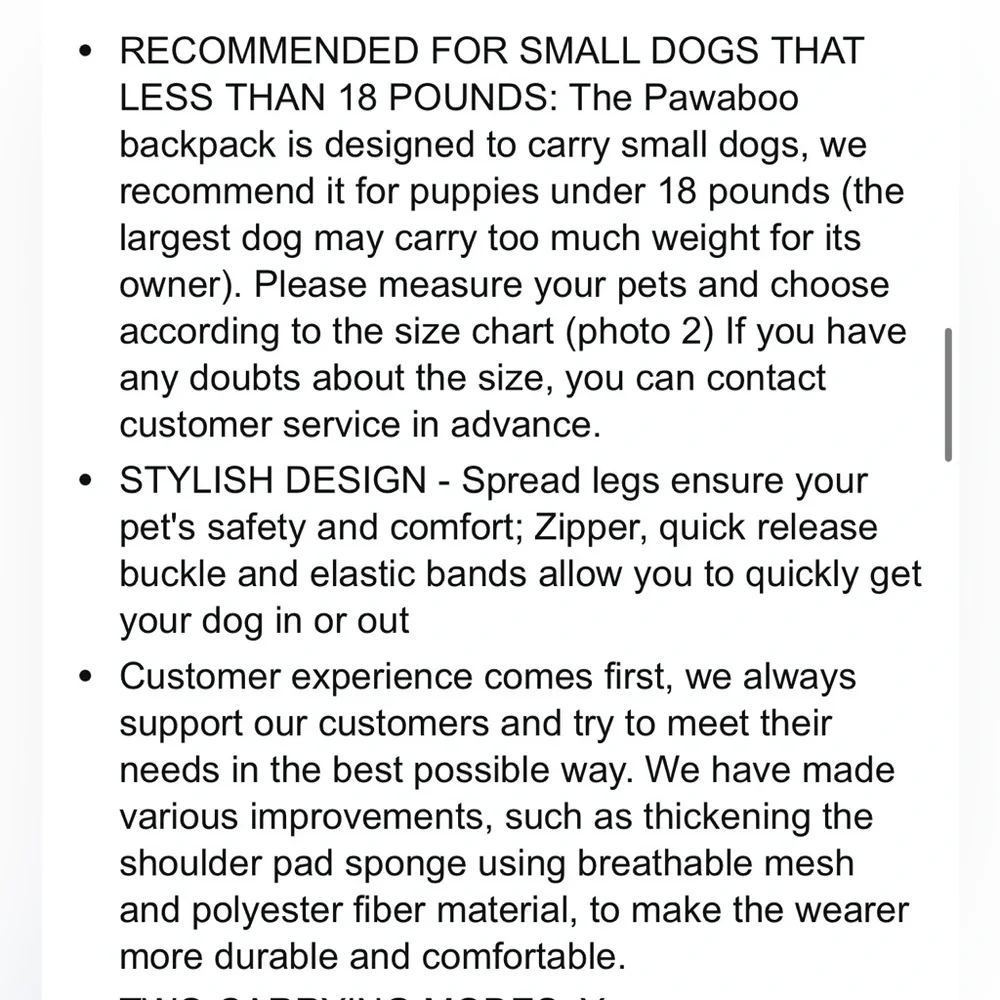 Pawaboo new travel